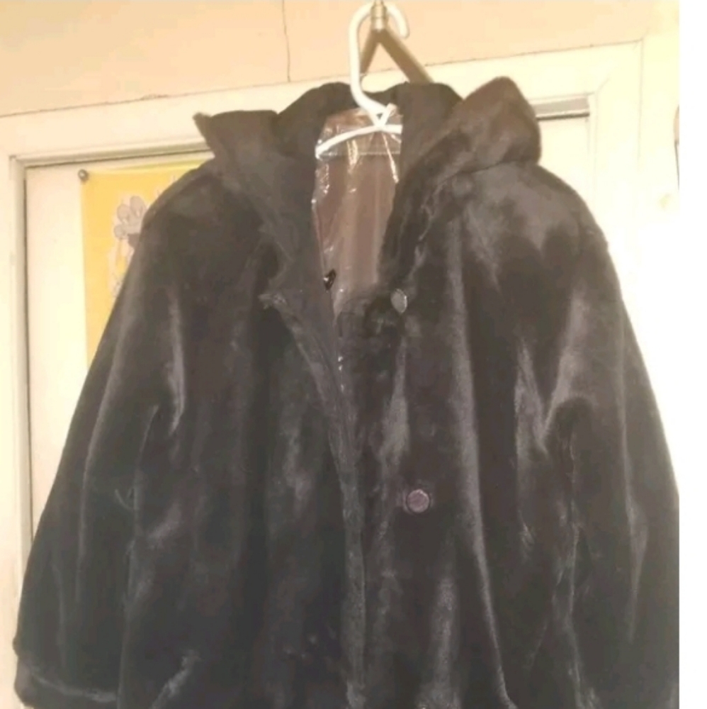Fur coat